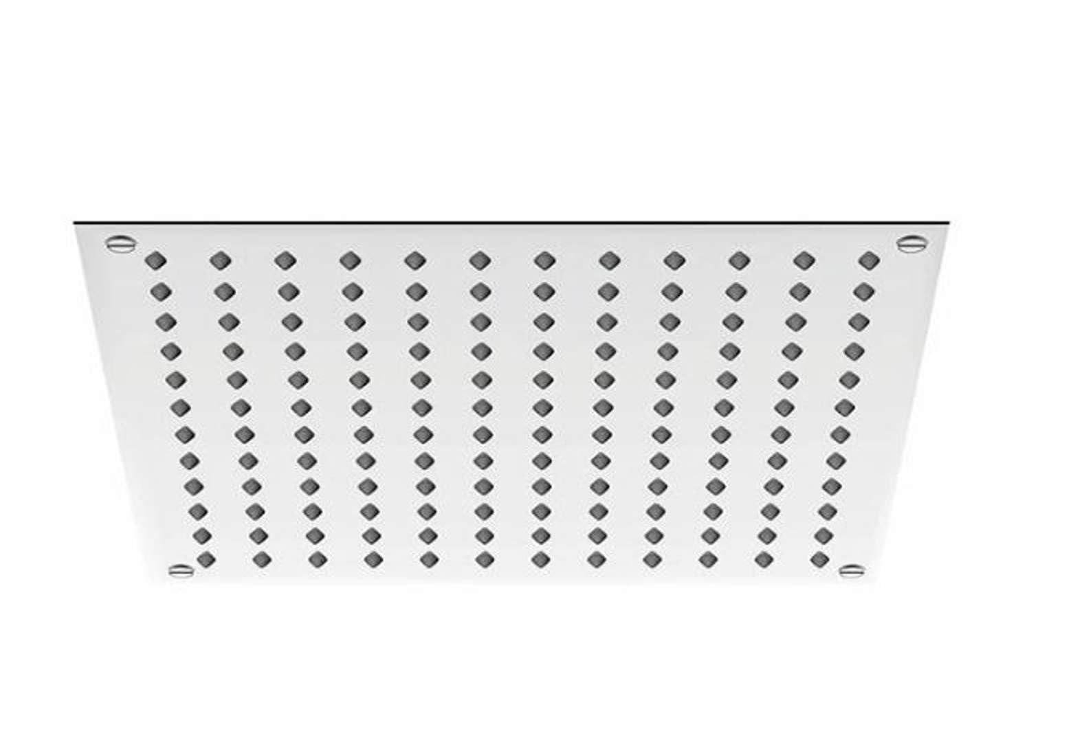Steinberg Relax Rain ducha mural, montaje empotrado en el techo, Easy-Clean, 350x350mm, 39063, Color: Chrome