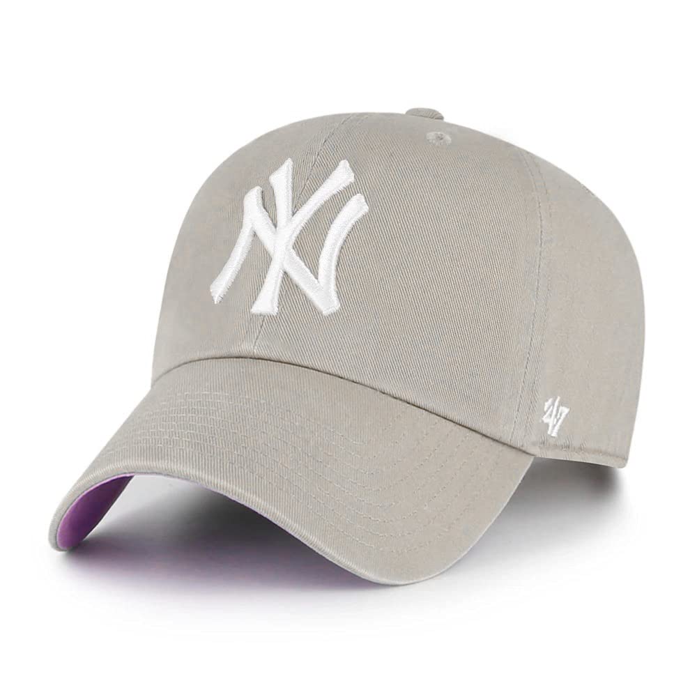 47 - Herren Clean Up cap, Baseball Unisex - Adulto