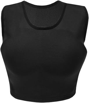 Karate Chest Protector for Women Boxing Protection Supplies Soft Sports Chest Guards for Baseball Workout Taekwondo Boxing, M