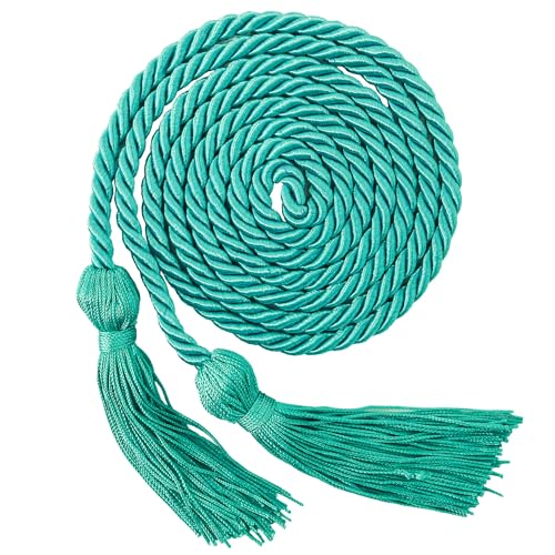 Image of GraduationMall Graduation Honor Cord 68 inch Turquoise