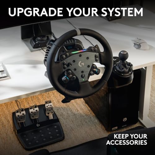 Image of Logitech G RS50 Racing Wheel & Hub System for PS /PC+ Racing Adapter Bundle
