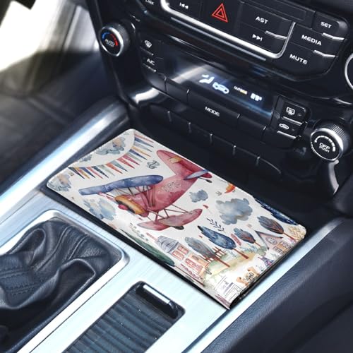 Organizador para carro de cuero miniatura 5