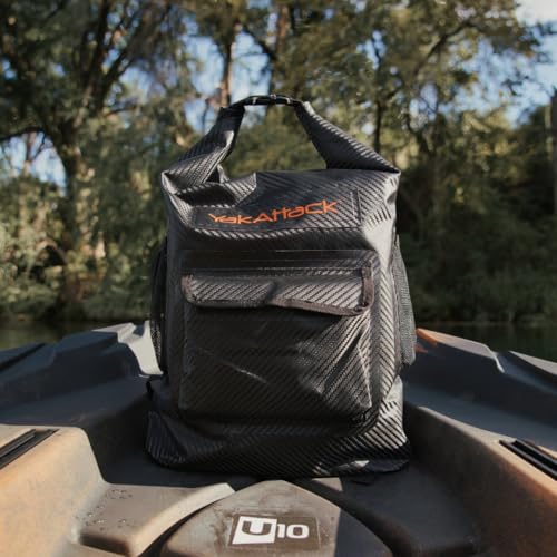 YakAttack Mochila Bolsa Seca Impermeable 20L, Negra miniatura 4