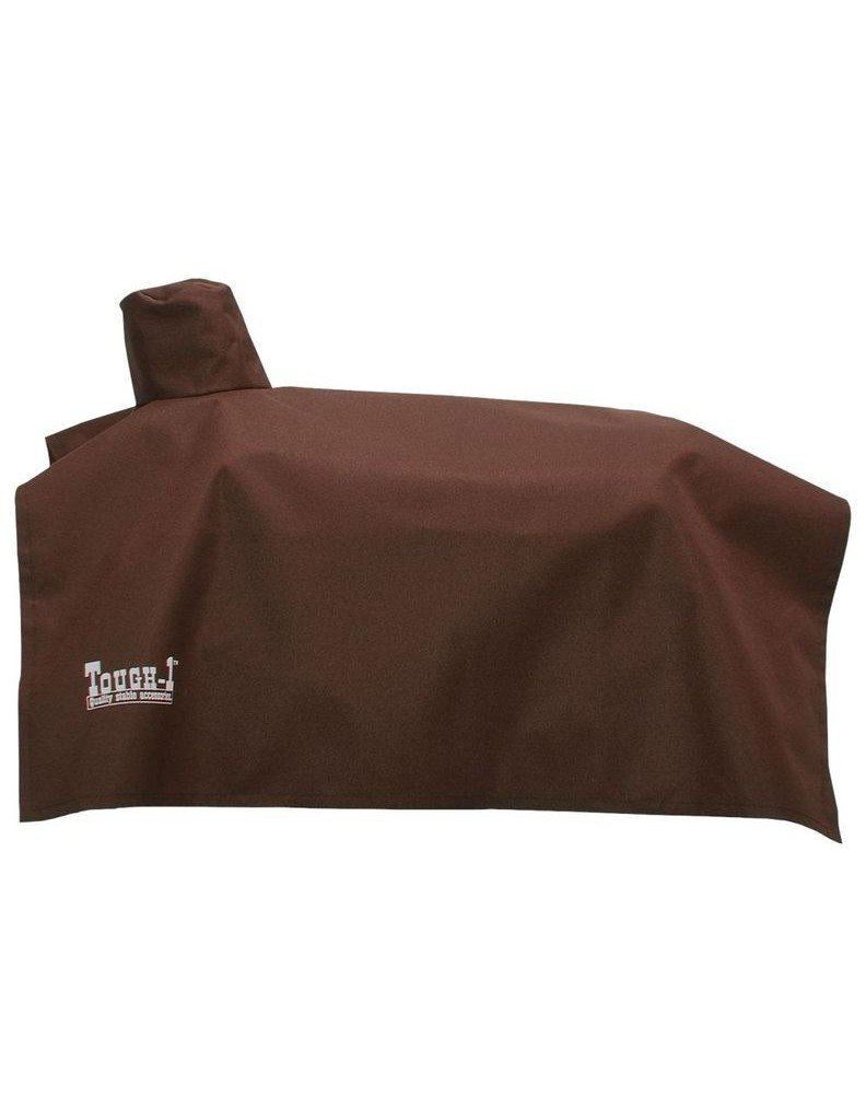 Tough 1 600 Denier Western Saddle Cover Brown
