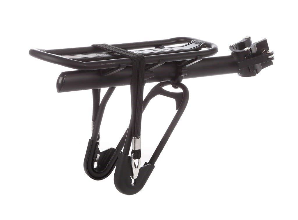Massload Seat Post Rack Black