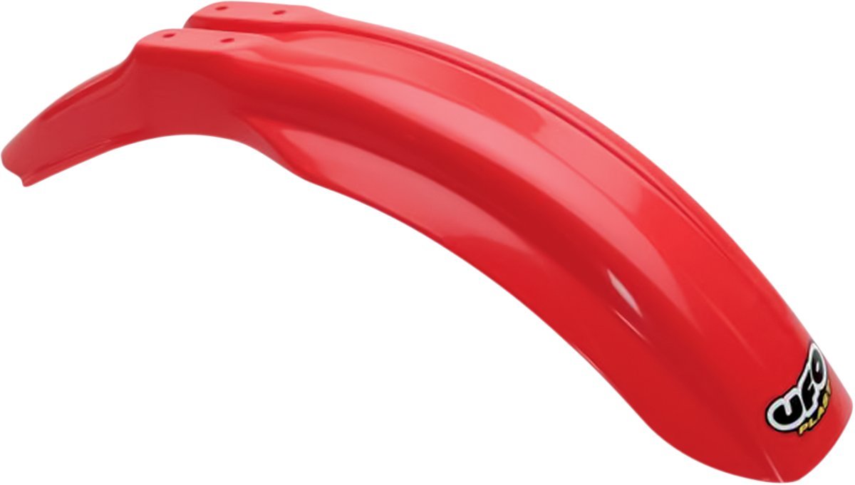UFO PLAST parafango anteriore rosso Honda CRF 250R 2014-2017
