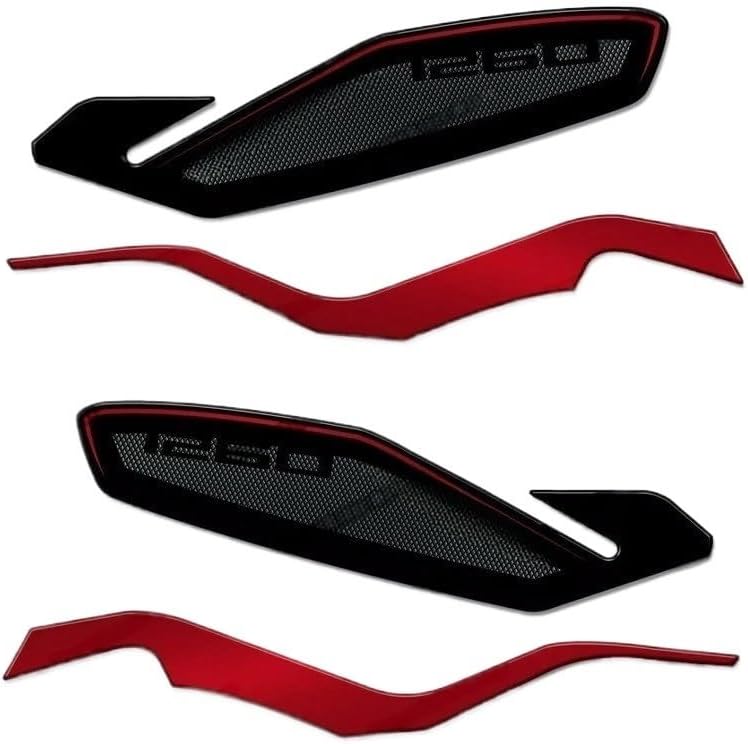 Motorcycle Tank Pad Motorcycle Accessories Fuel Tank Pad Protector Covers Stickers Kit for Multistrada for 1260S 2020