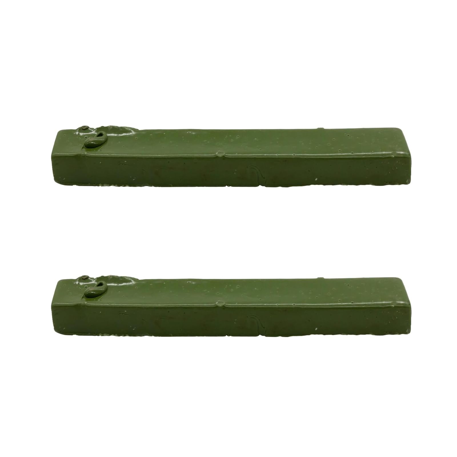Sthovd Green DOP Wax Fit for Lapidary Cabachon Forming Cutting and Polishing Versatile 2PCS