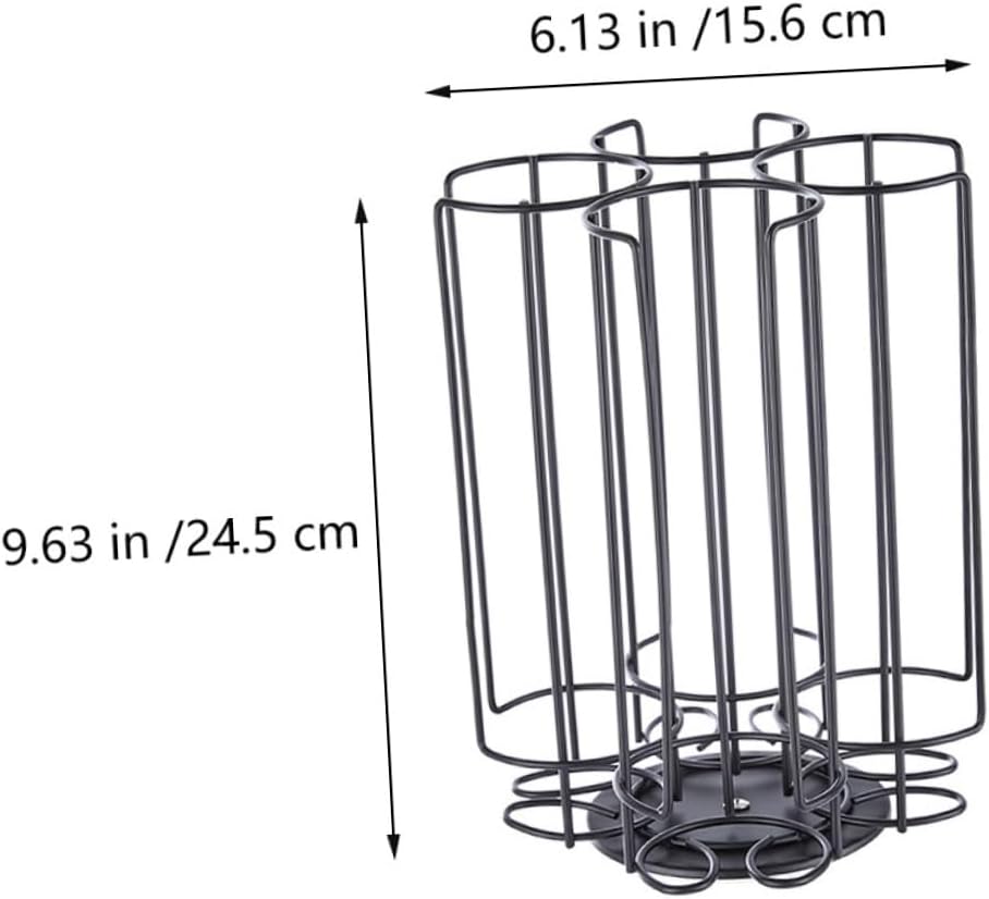 1pc Rotating Coffee Capsule Holder Display Rack for Coffee Stylish Stand for Tidy Organizer for Easy Access and Decor