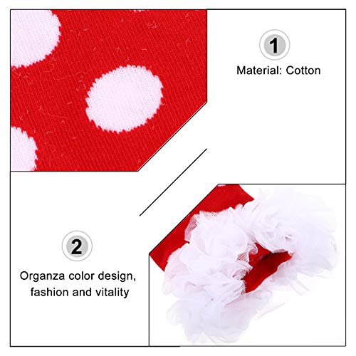 Baby Leg Socks Baby Leg Warmers Girls Knee High Socks Long Newborn Girl Kids Knit Red Long Kids4