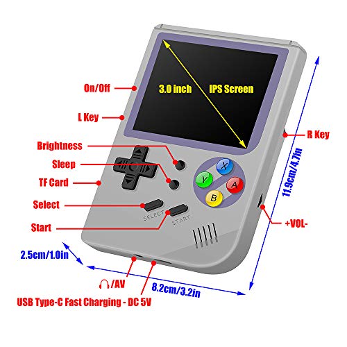 Dreamhax RG300 Portable Game Console With Open Source System Preload 10000 Games thumb #5