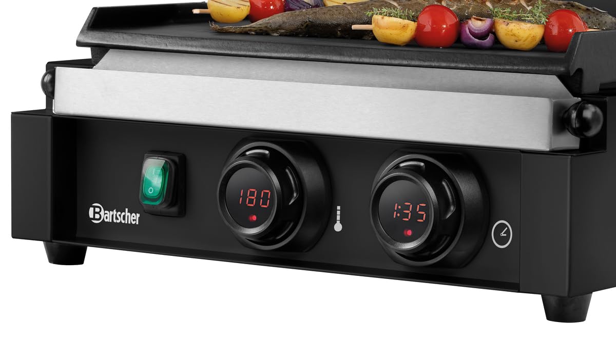 Bartscher Kontaktgrill "Panini-MDI" 1GR S Gastronomiebedarf