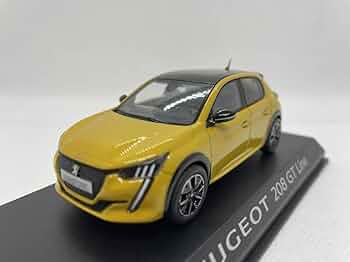トミカ 208 Amazon | ノレブ 1/43 プジョー PEUGEOT 208 GT Line Jaune Faro