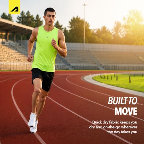 Image of Boldfit Men's Polyester Regular Fit Vest - Multipurpose Sando for Gym, Running, Outdoor - Sleeveless Undershirt, Round Neck Baniyan - Quick Drying, Breathable