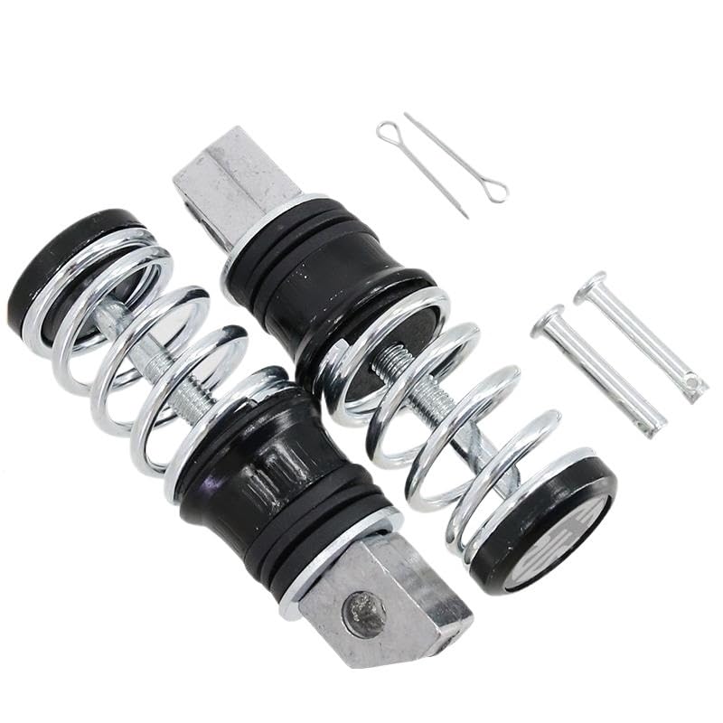 Accessoires en alliage d'aluminium pour pédales de moto