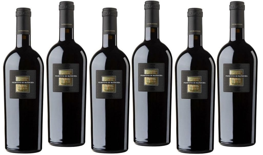 CANTINE SAN MARZANO 60 SESSANTANNI PRIMITIVO DI MANDURIA VINTAGE 2020 D.O.P. 75 CL 6 BOTTIGLIE