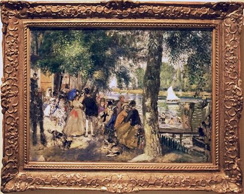 Lienzo decorativo de 60x90cm con impresión nítida de pintura Renoir