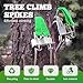 Outdoor Tree-Climbing Anti-Slip Cat Claw Shoes Set, 2025 New Climbing Gear, Portable Tree Spikes for Outdoor Activities (A)