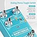 JOYO Chorus Pedal Multiple Chorus Effects Semi-Analog Circuit From Surreal Deep Tone to Fierce and Vintage Distortion for Electric Guitar (NARCISSUS R-22)