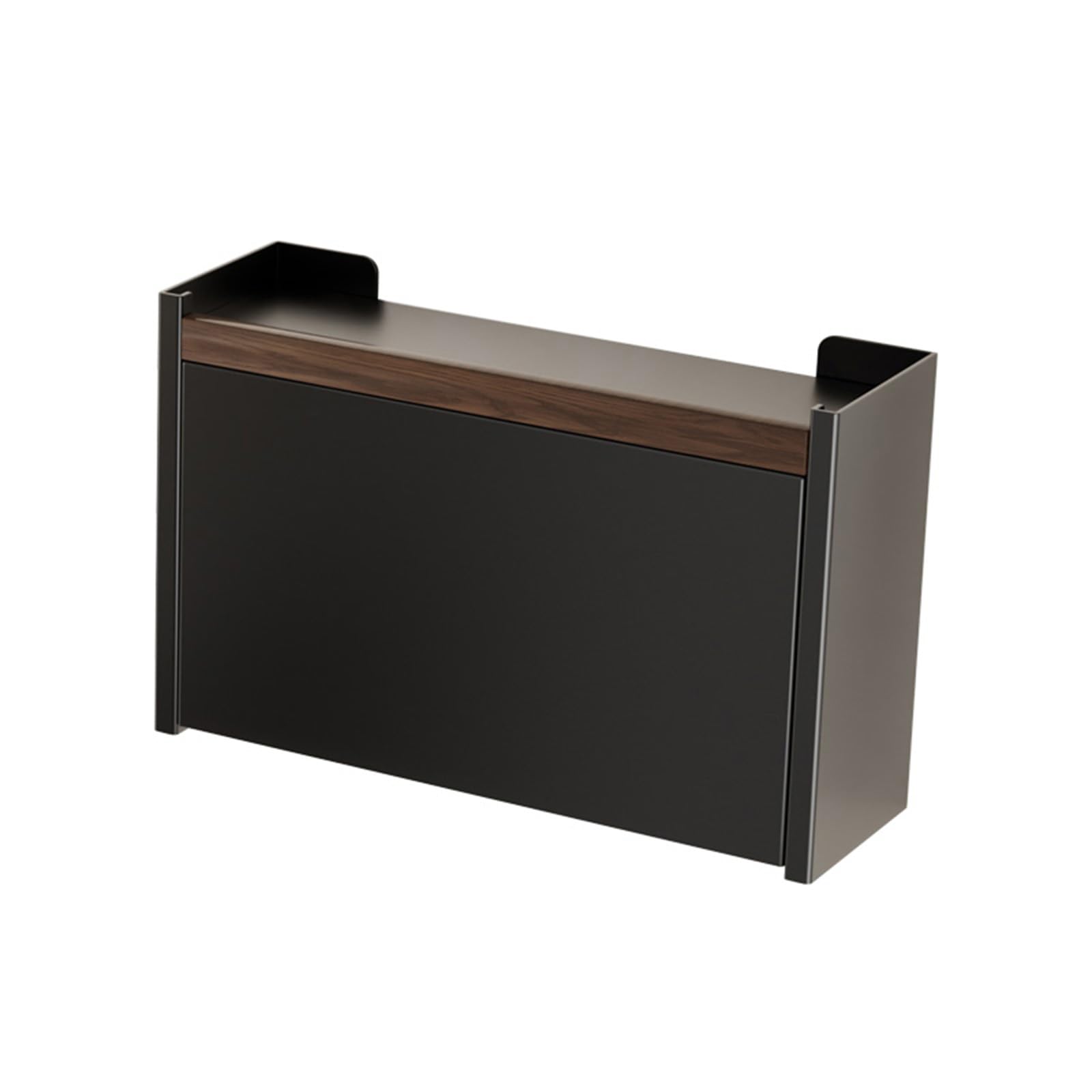 Especiero Pared,Especieros Para Cocina,2 Estantes Especieros Para Cocina Pared,Metálica Especiero Para Puerta De Armario De Cocina,Pareds De Cocina,Baño,Despensa,Prevención De Humo Y Polvo (Negro)