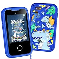 Kids Smart Phone Girl, Christmas Birthday Gifts for Boy Girl Age 3-10 Kids Toys Cell Phone,Touchscreen Toddler Learning Play Toy Phone - Image 9