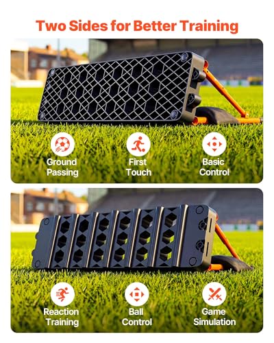 VEVOR 6-in-1 Soccer Rebounder Board