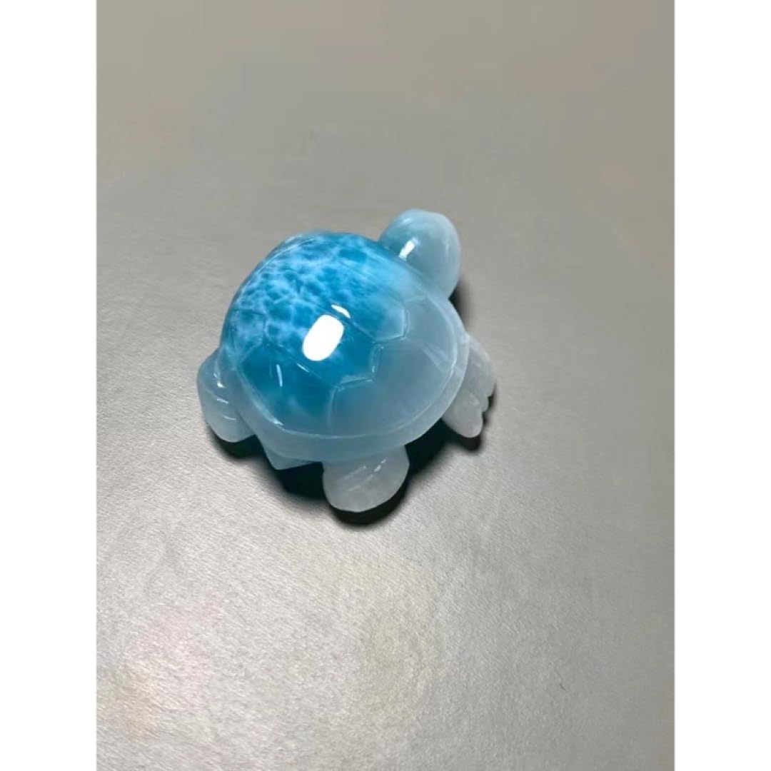 Amazon.co.jp: ︎天然ラリマー 置物 22.2g : ホーム＆キッチン 