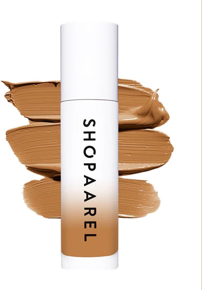 SHOPAAREL Lightweight, Waterproof Miracle Skin Foundation, Liquid Makeup (CLAY, 30 ML)