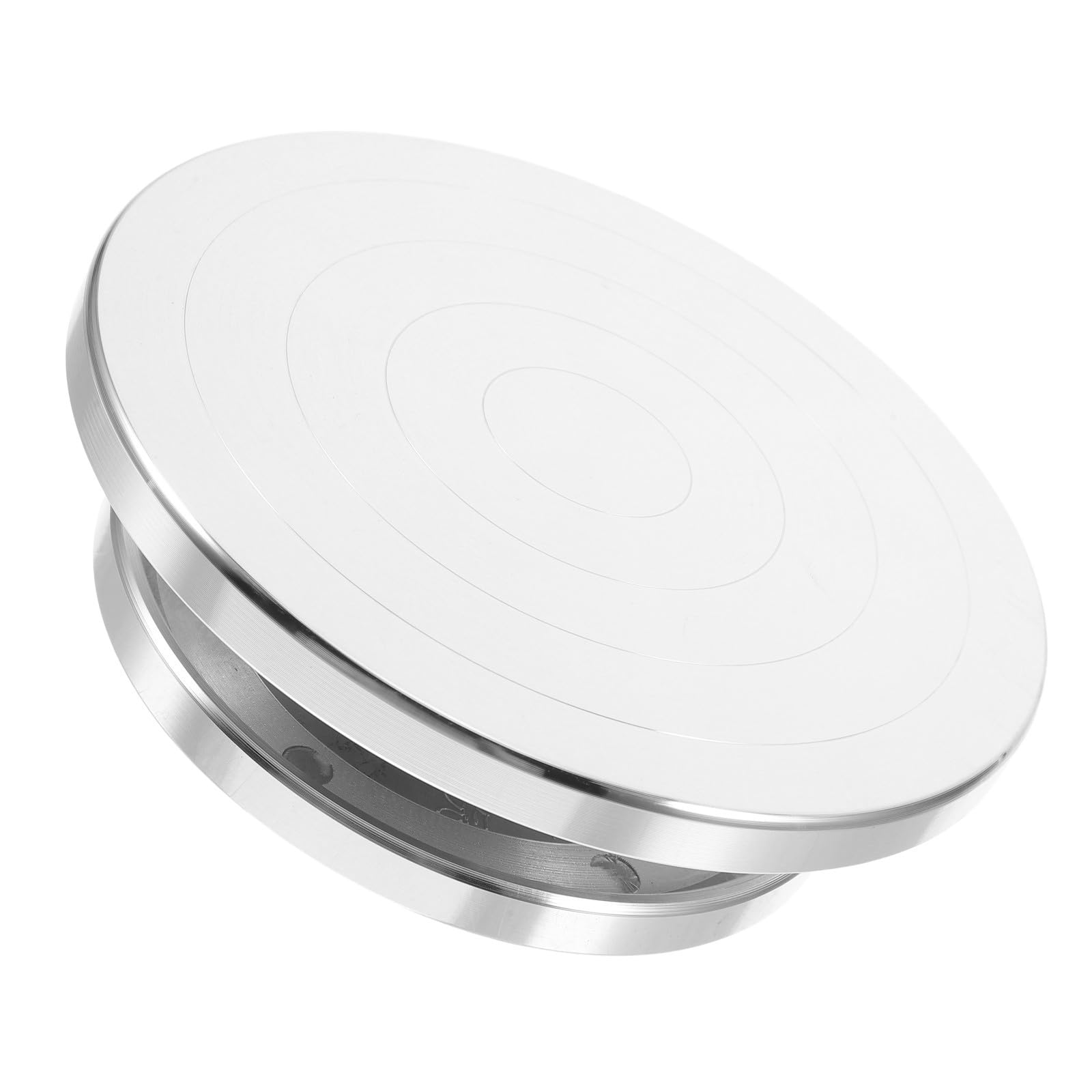 Plateau tournant de poterie anti-secousse en aluminium avec roulement solide de sculpture