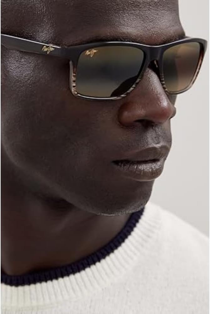 Maui Jim Polarized Men's Onshore Rectangular Sunglasses - Image 3