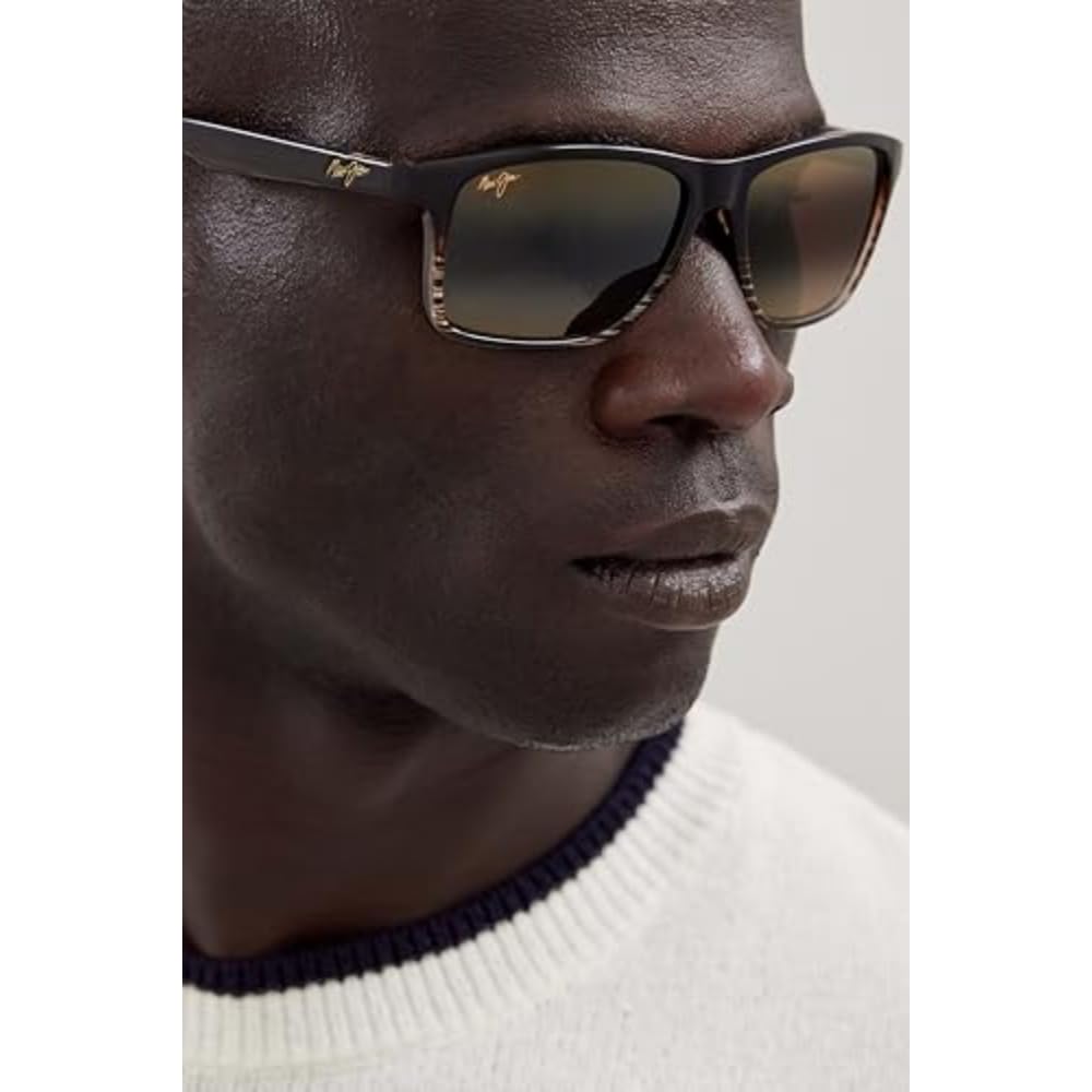 Maui Jim Unisex Maui Jim Brille Größe 58 Mm Braun/Eye Size: 58 Temple Length: 145 Vertical Size: 42 Sunglasses (1er Pack)