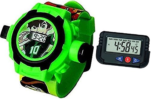 See full amazon price history chart for Pappi Haunt Pack of 2 Benton Projector Wrist Watch for Kids with Table Clock Pappi Haunt Pack of 2 Benton Projector Wrist Watch for Kids with Table Clock (B077111DMS) Amazon Price History, Amazon Price Tracker