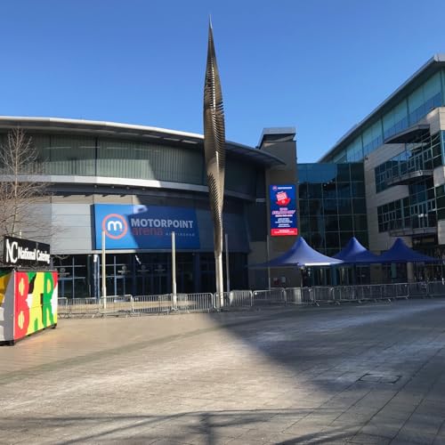 Nottingham Arena @ 25 cover art