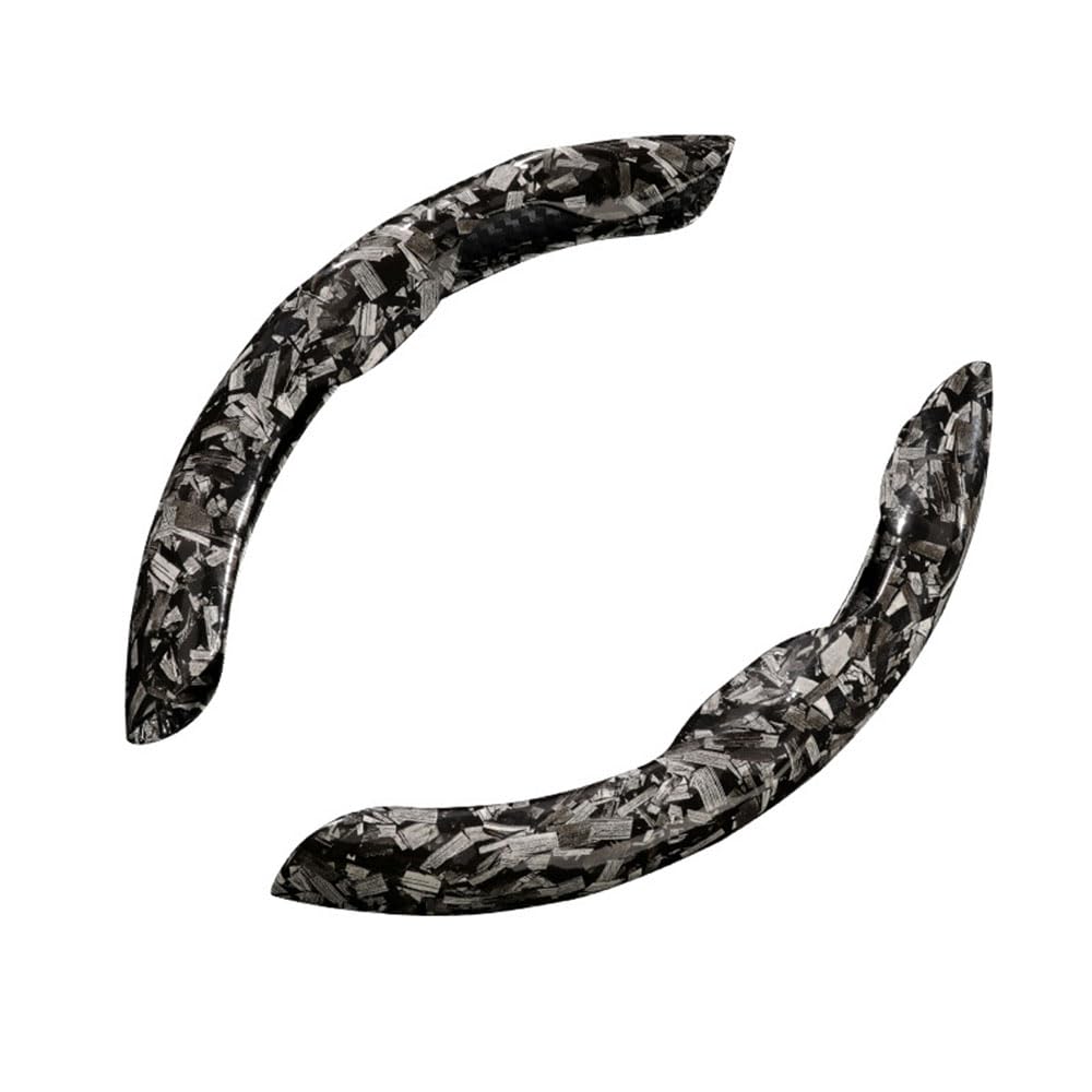 AaWrnia Carbon Fiber Steering Wheel Cover for Peugeot 306 1993-2002