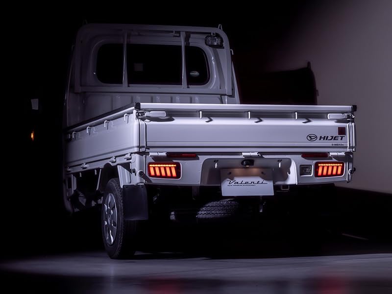 即購入可能　ドラジュエルド　ライドラインセット Amazon | VALENTI ジュエル LED テールランプ ULTRA ハイゼット