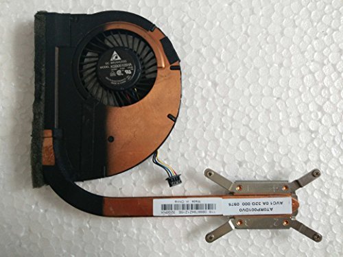 Fleshy Leaf CPU Cooling Fan Heatsink Replacement for Lenovo ThinkPad Twist S230U 04W6939 04w6940