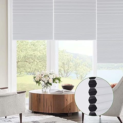 Bliwans Cordless Blackout Cellular Shades Cover