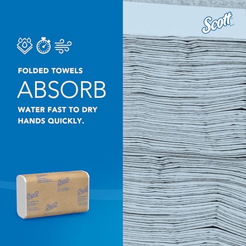 Scott Professional C-Fold Paper Hand Towels, Bulk, 12 x 200 Sheets (01510) | Universal, Standard Tier, Absorbency Pockets, White, Compatible with Universal Folded Towel Dispensers - image 5