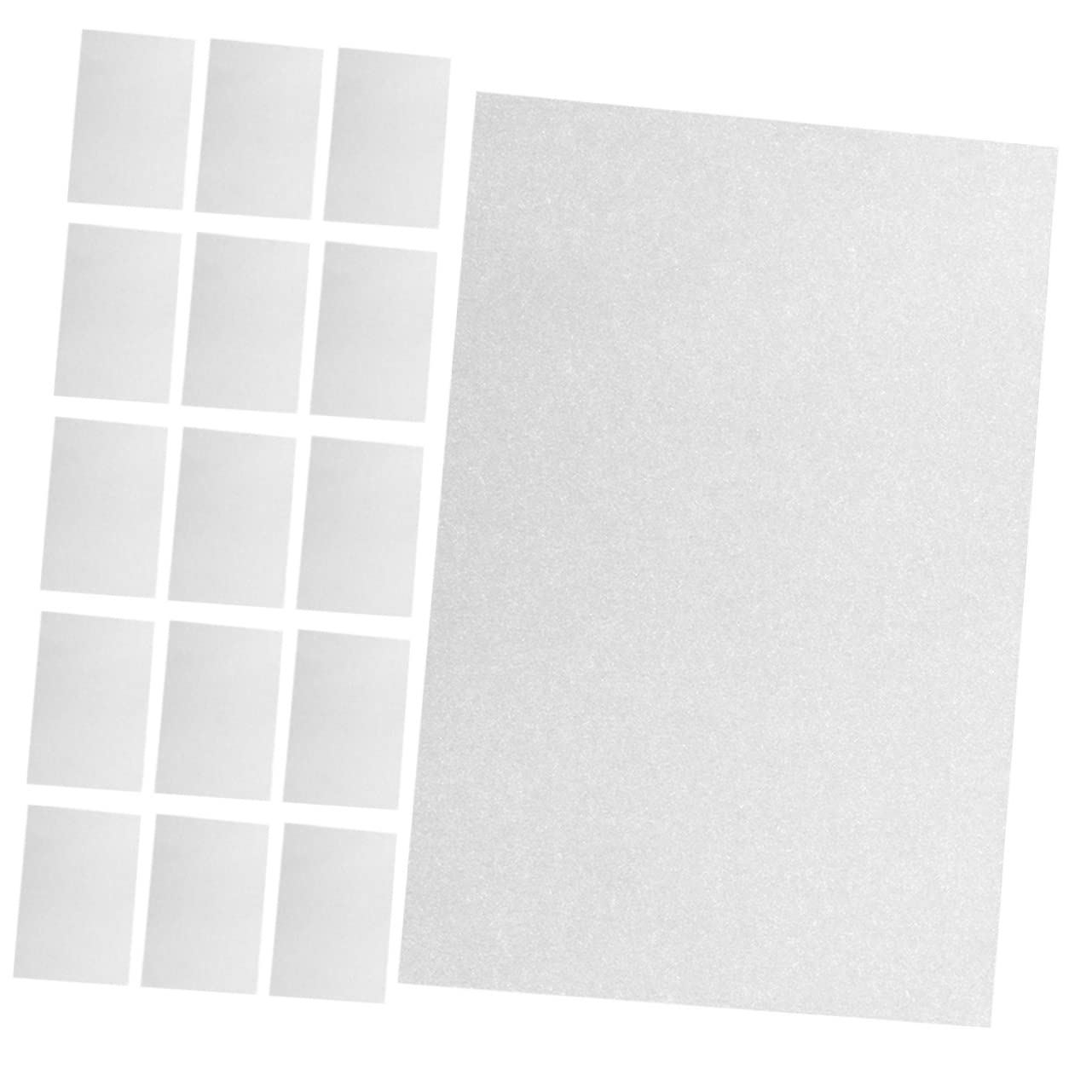 KONTONTY 16k Tracing Paper Calligraphy Paper for Calligraphy Writing Copying Art Craft 5 Sets of Basic