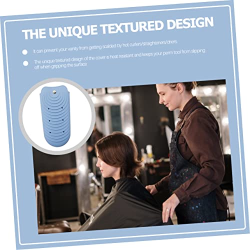 Funda resistente al calor de silicona para plancha de pelo miniatura 3