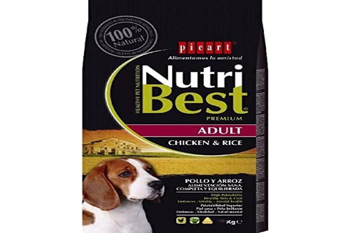 Nutribest Dog Adult Pollo 3 Kg. 3000 g