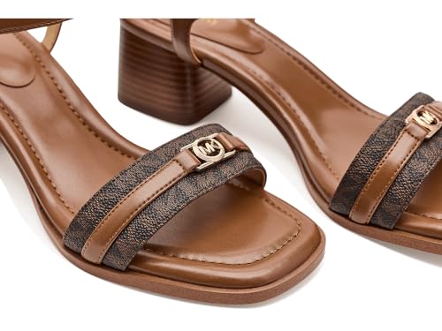 Image of Michael Kors womens Mandy Mid Sandal