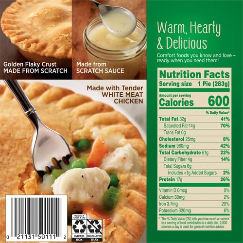 Marie Callender'S Chicken Pot Pie, Frozen Meal thumb #2
