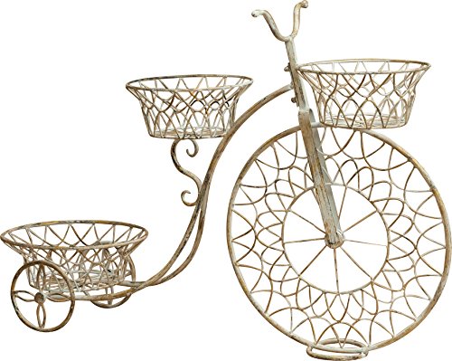 Biscottini Bicicletta portafiori in Ferro battuto...