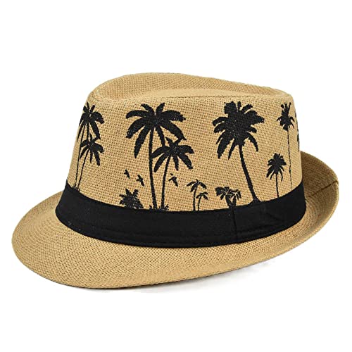 Spring and Summer Beach Hats Outdoor Sun Protection Jazz Hats