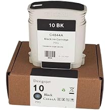 Ink Cartridge 69ML 10 82 Remanufactured Compatible with Designjet 500 800 500PS 800PS Printers82 M