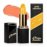 L'Paige pH Color-Changing Lipstick and Lip Stain – Yellow to Coral Pink...