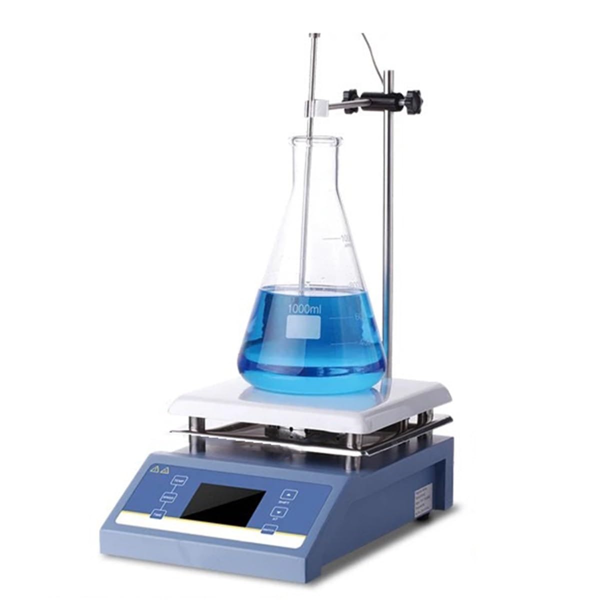 Equipos y suministros de laboratorio Agitador de placa calefactora, agitador laboratorio, termostato exhibición, mezclador, equipo, 1/3L, 5L, 220 V, con barra