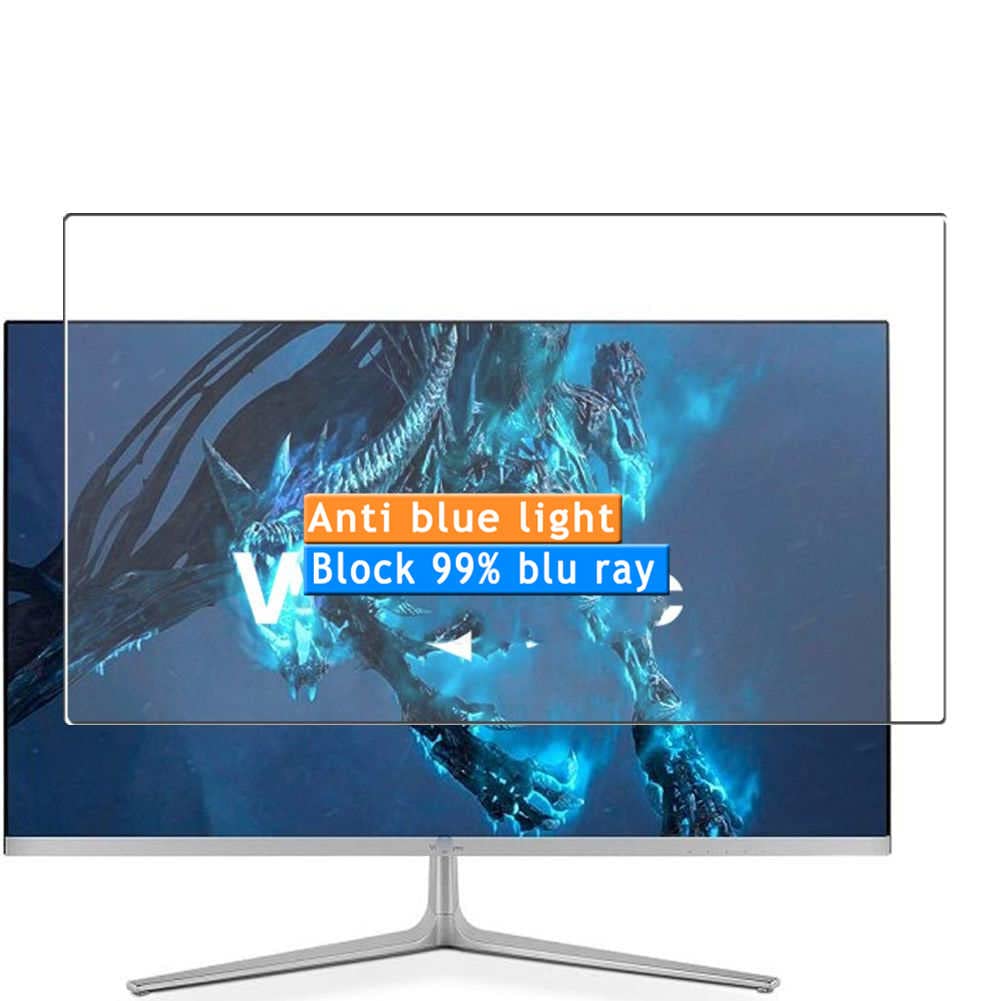 2-Pack Anti Blue Light Screen Protector, compatible with VIEWSYNC VSG32VF20C 32" Monitor TPU Film Protectors Sticker [ Not Tempered Glass ]