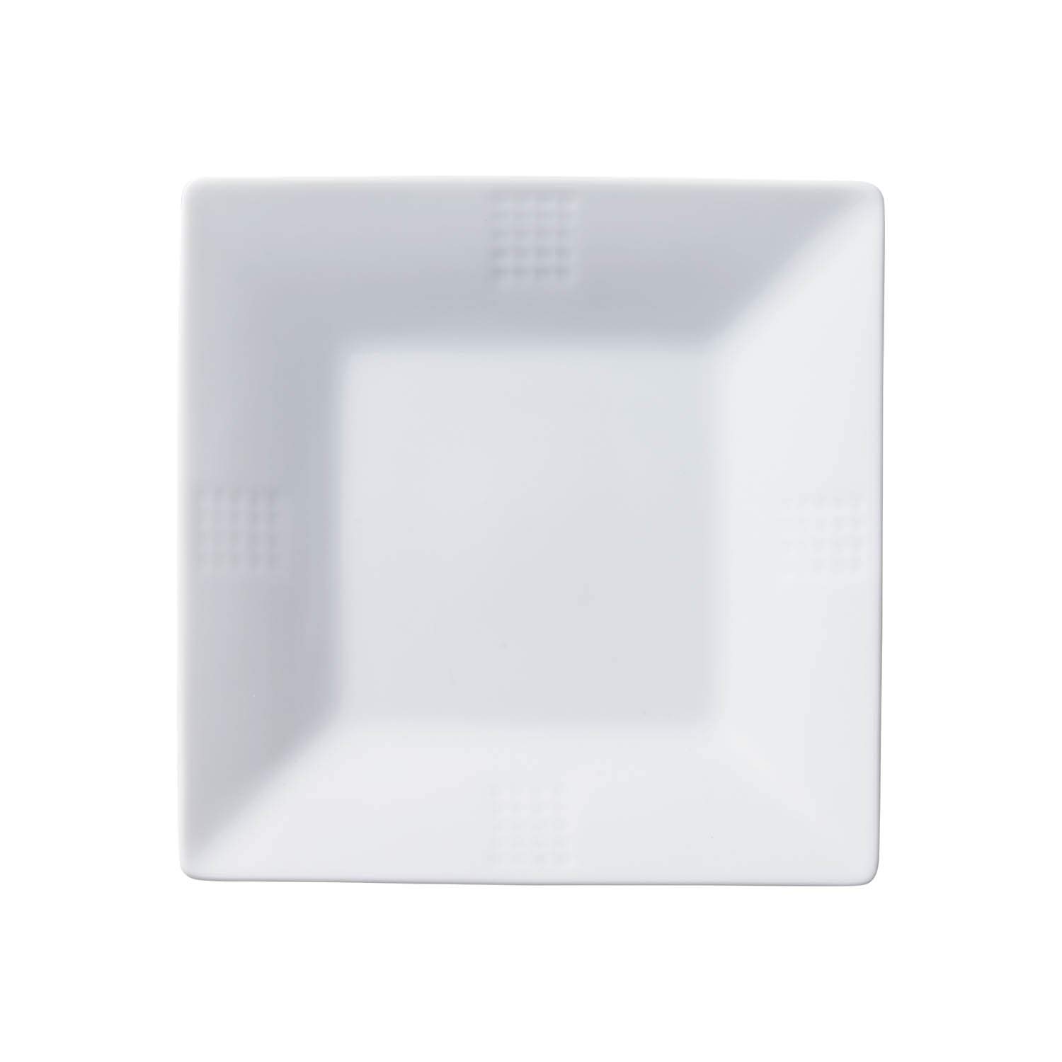 Amazon.co.jp: Noritake ノリタケ スクエア プレート 15cm リズモ